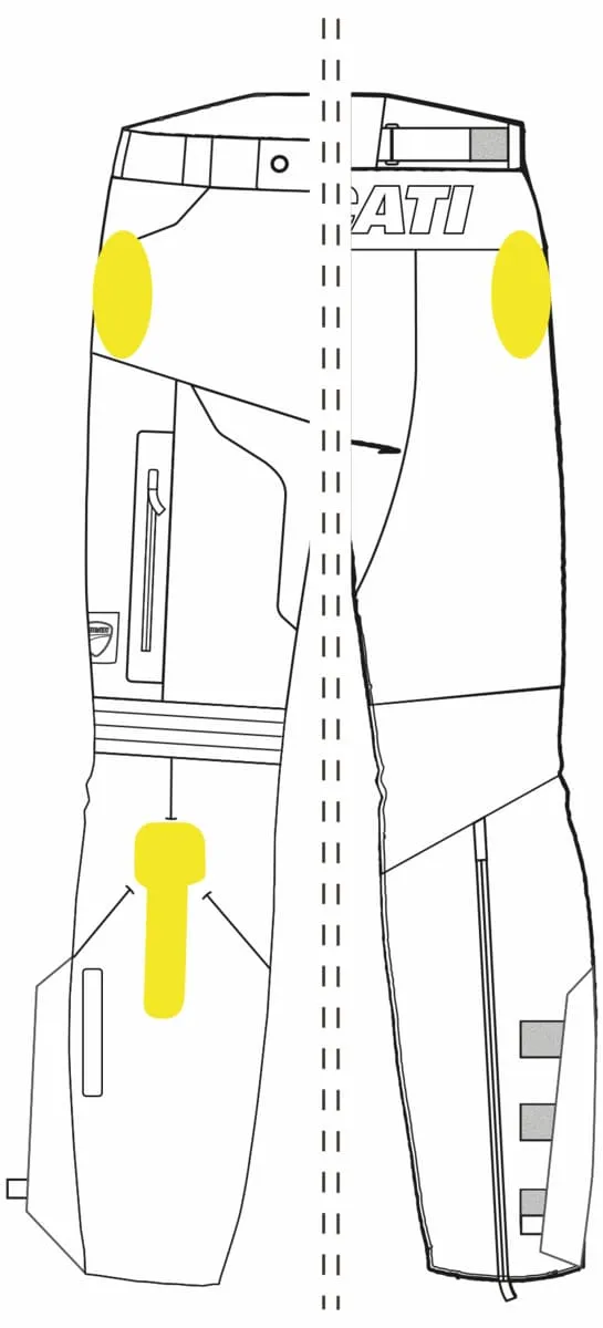 Trousers - Tour C4