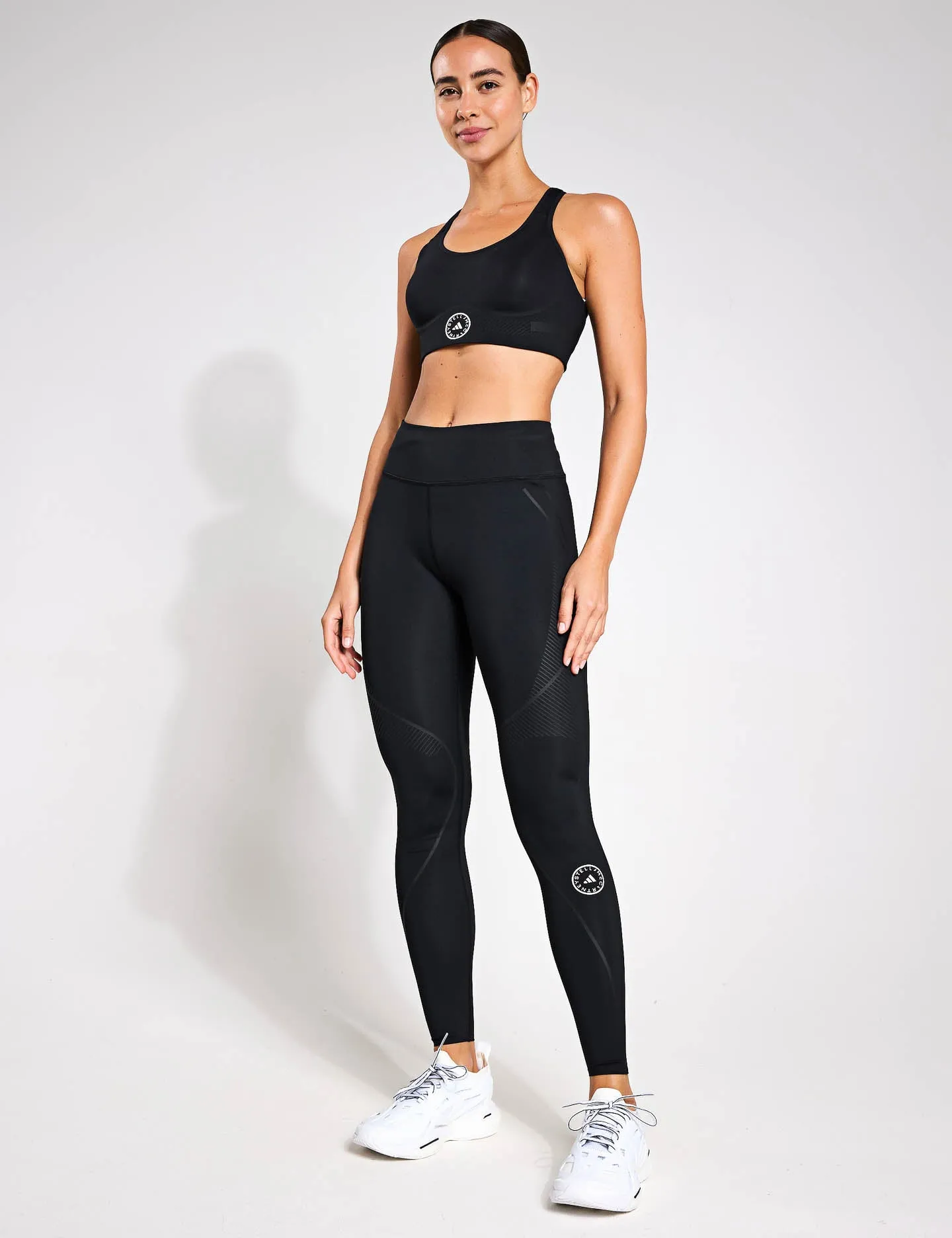 TruePace High Support Sports Bra - Black