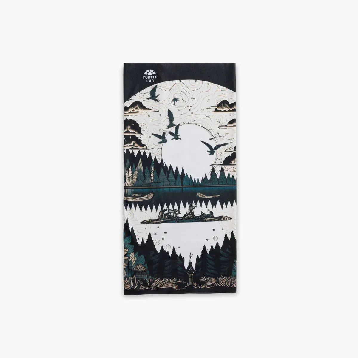 turtlefur | Comfort Shell Totally Tubular | Multi-Functional Neck Tube | Unisex
