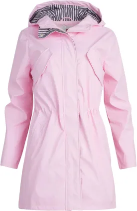 URBAN REPUBLIC Womans Raincoat  Waterproof Slicker Shell Rain Jacket (S-3XL, Plus Size)