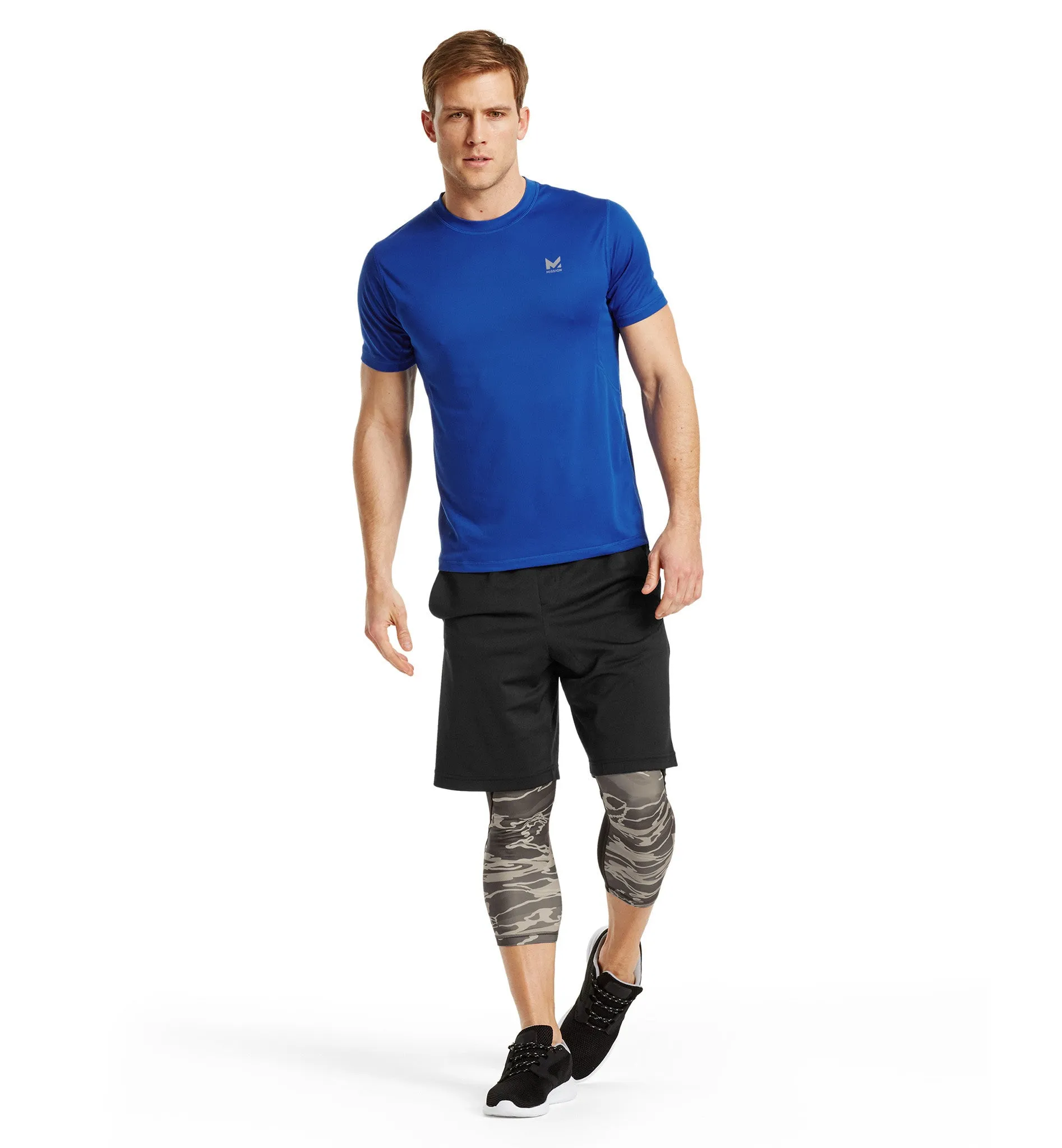VaporActive Alpha Short Sleeve T-Shirt | Lapis Blue