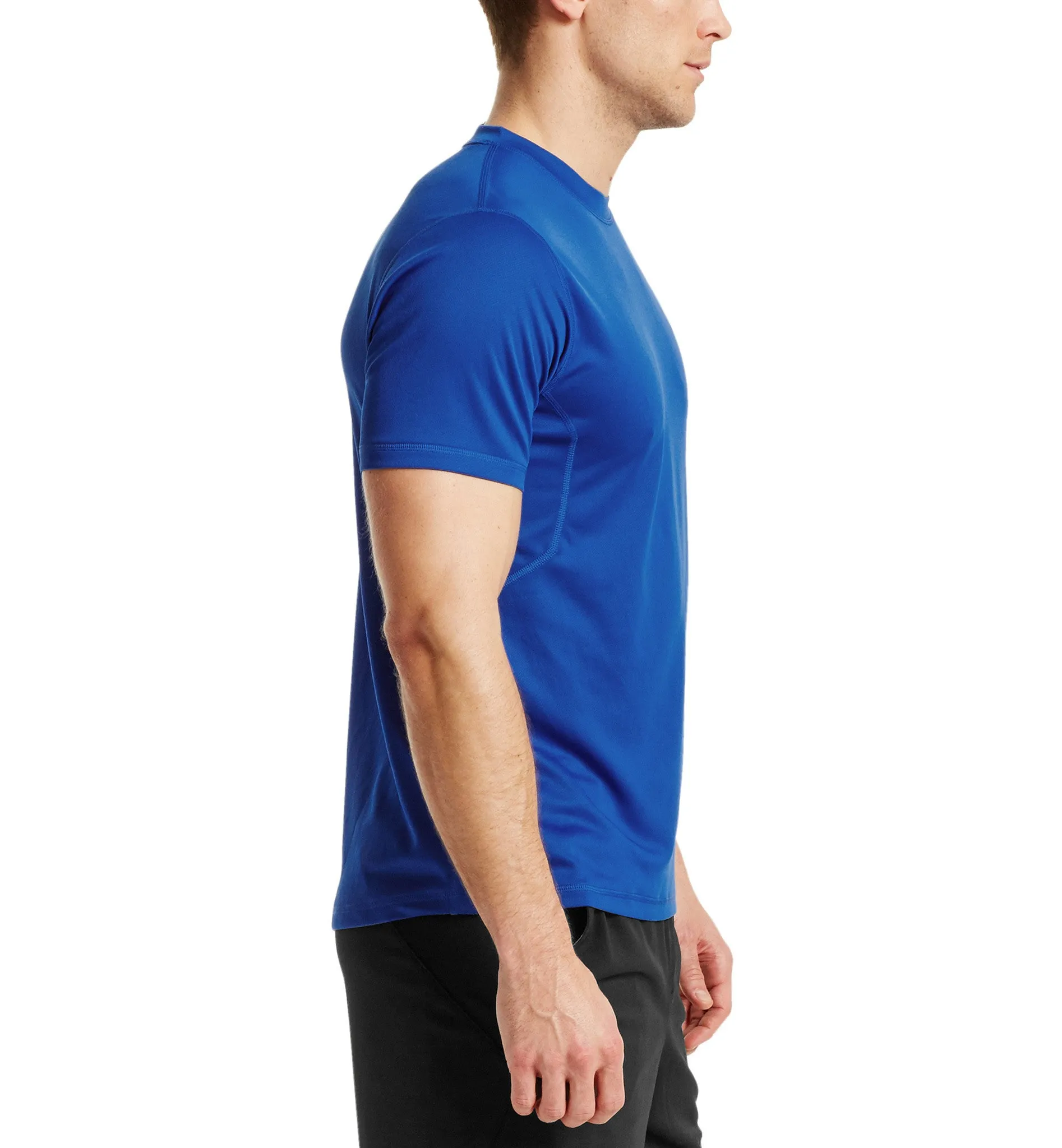 VaporActive Alpha Short Sleeve T-Shirt | Lapis Blue