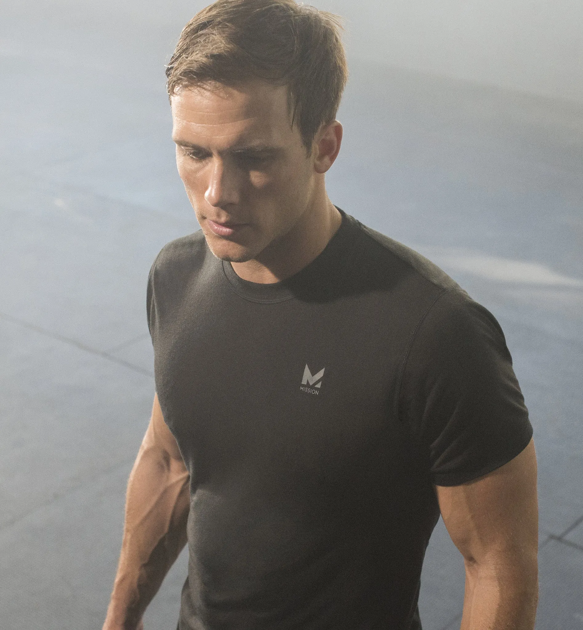 VaporActive Alpha Short Sleeve T-Shirt | Lapis Blue