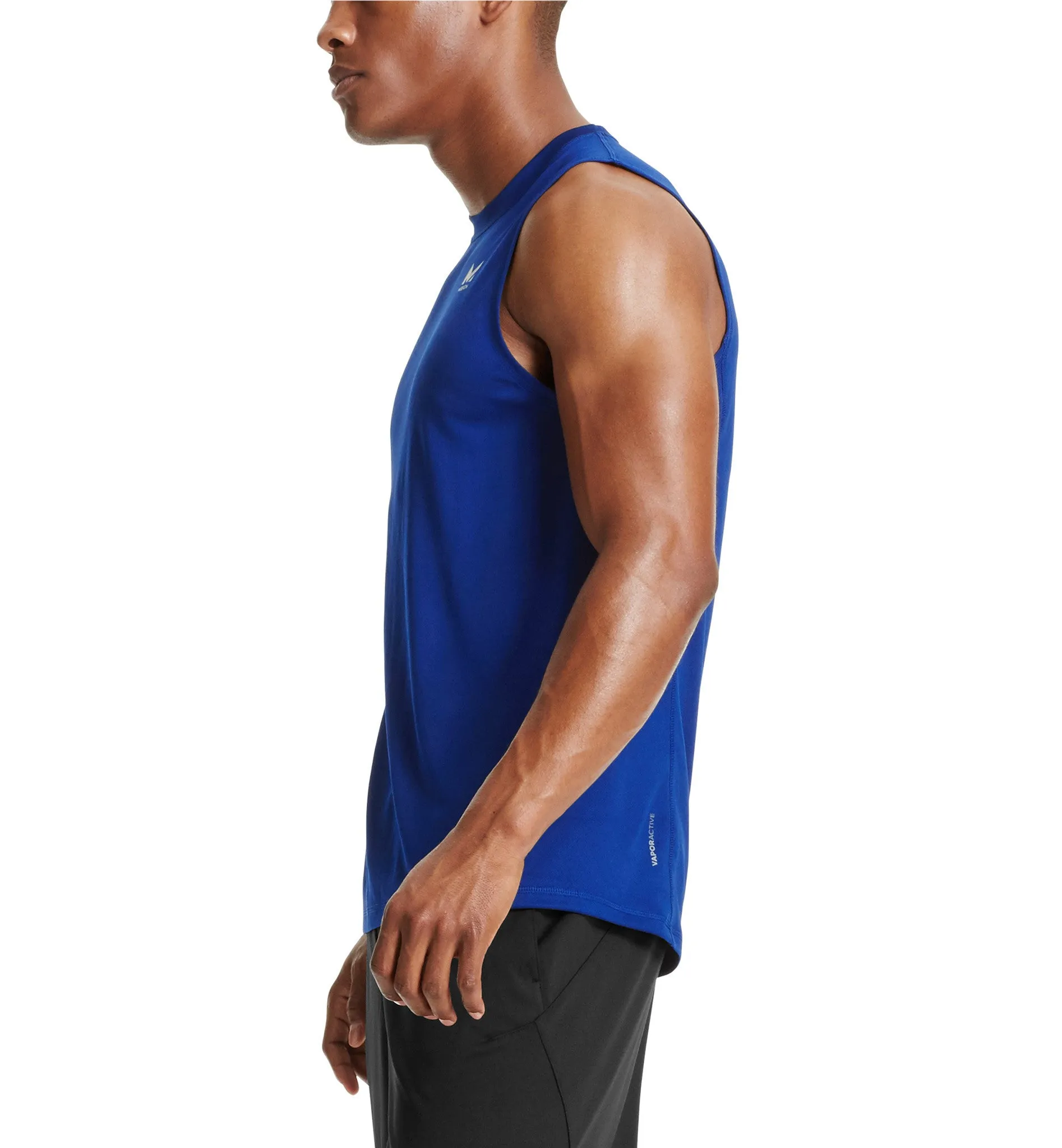 VaporActive Alpha Sleeveless T-Shirt | Estate Blue