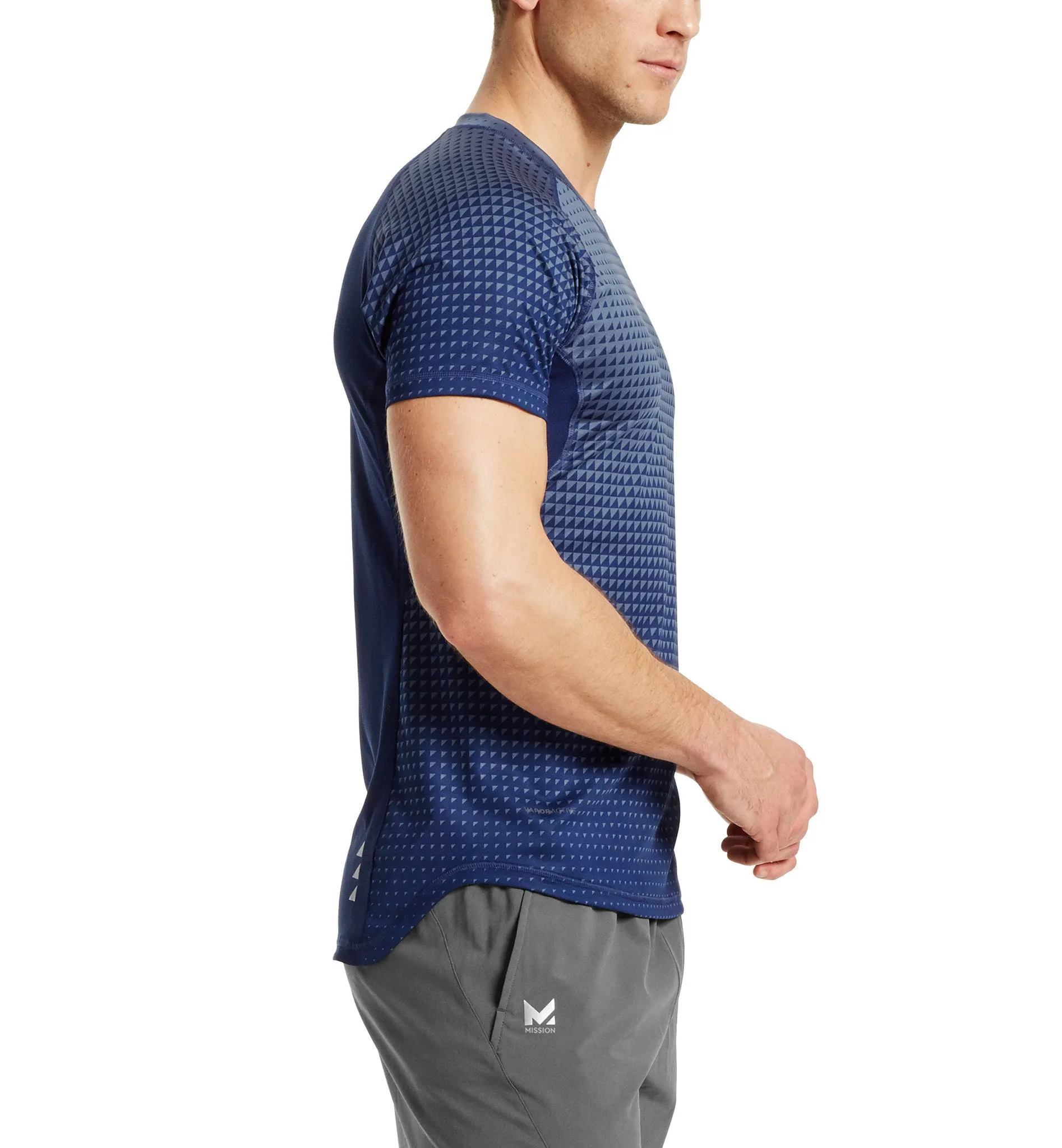 Vaporactive Stratus Short Sleeve Running T-Shirt  | Estate Blue Ombre