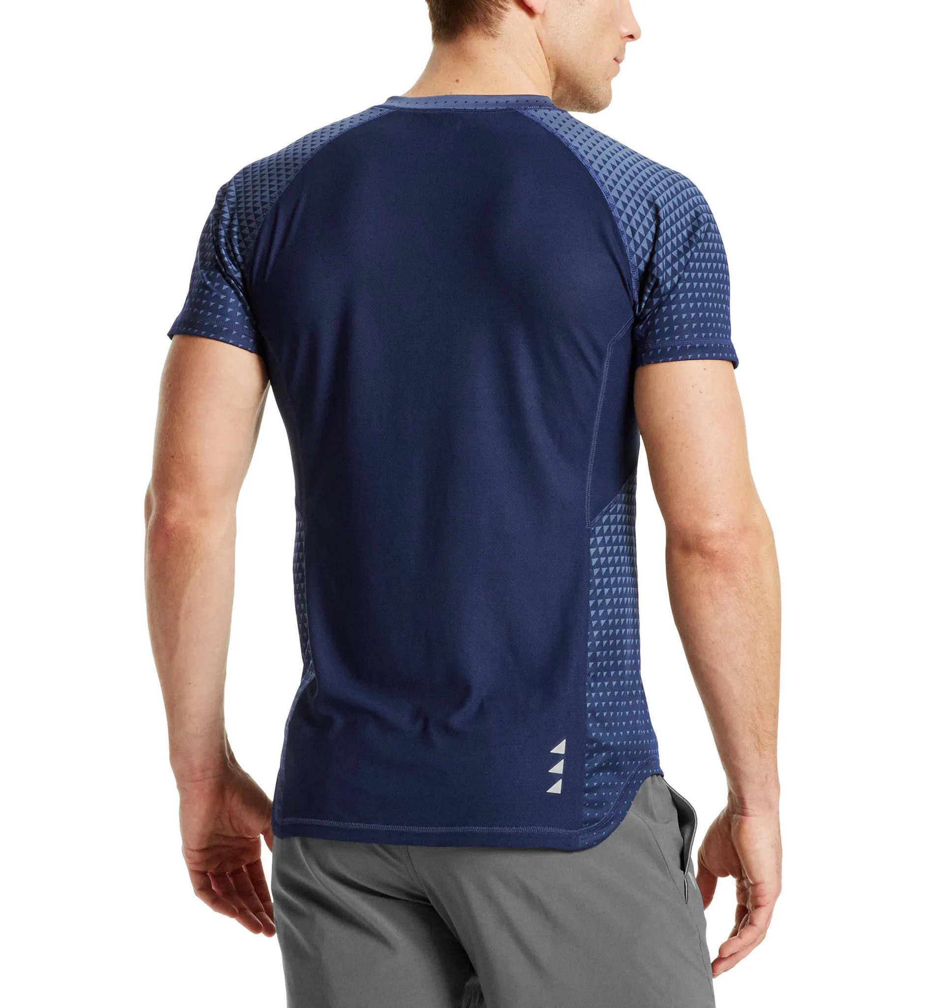 Vaporactive Stratus Short Sleeve Running T-Shirt  | Estate Blue Ombre