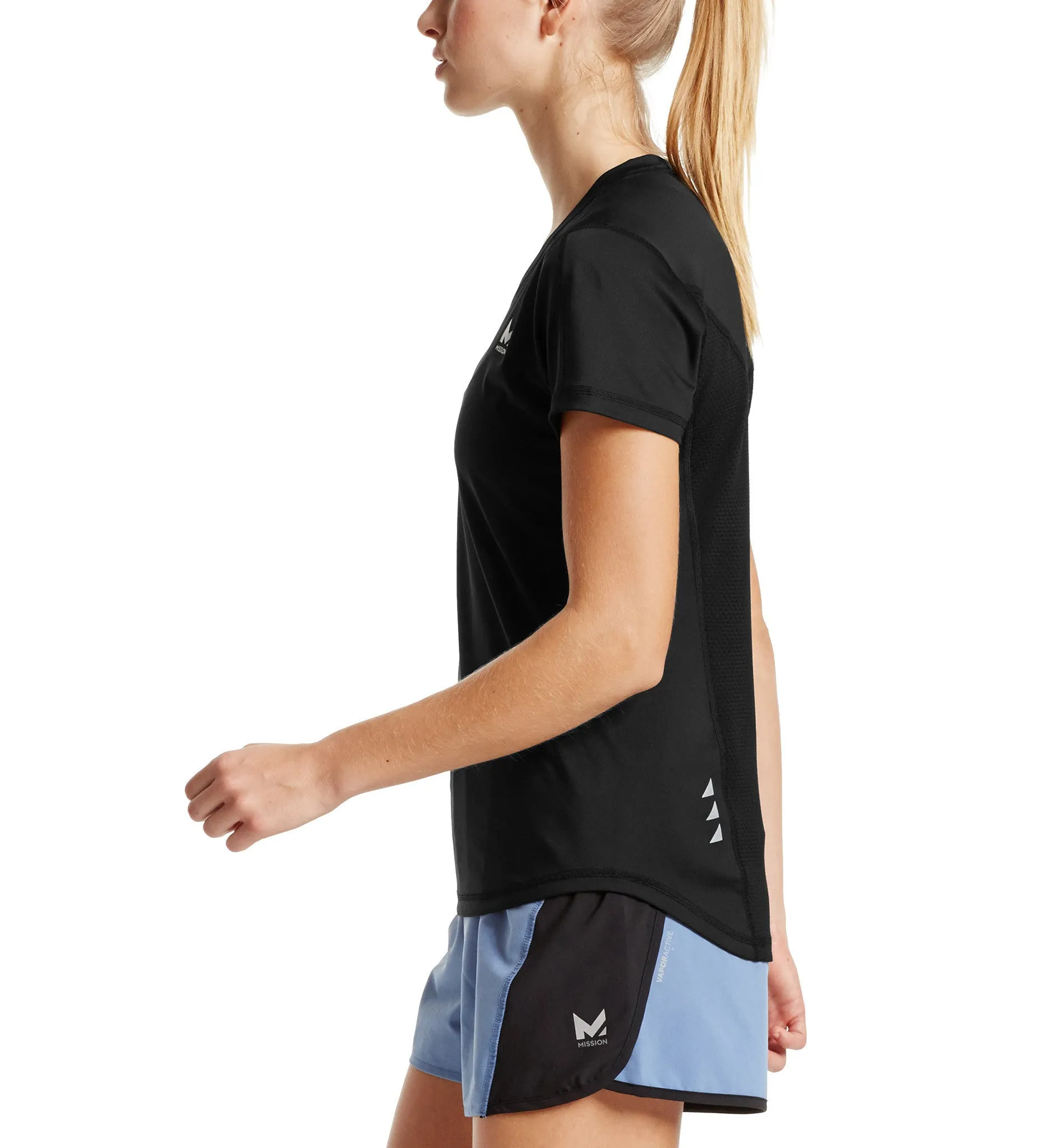 VaporActive Stratus Short Sleeve Running T-Shirt | Moonless Night
