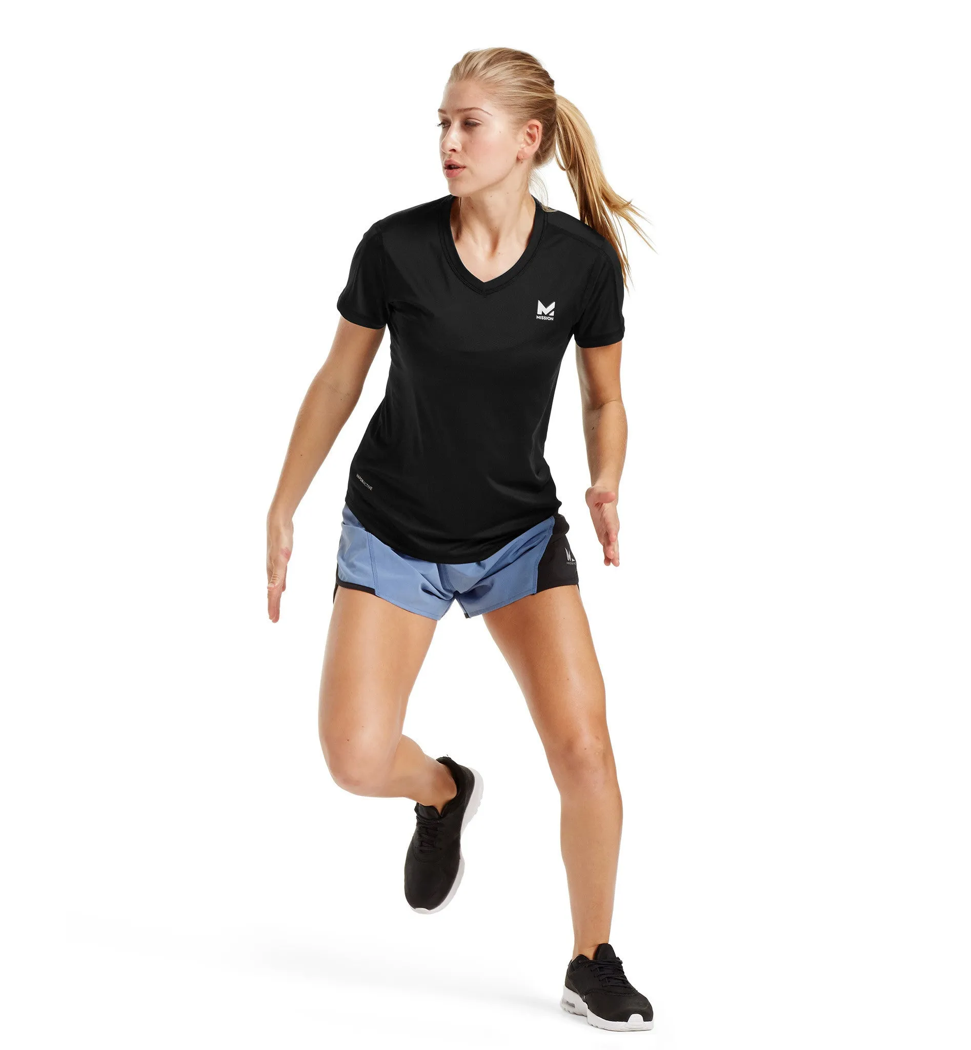 VaporActive Stratus Short Sleeve Running T-Shirt | Moonless Night