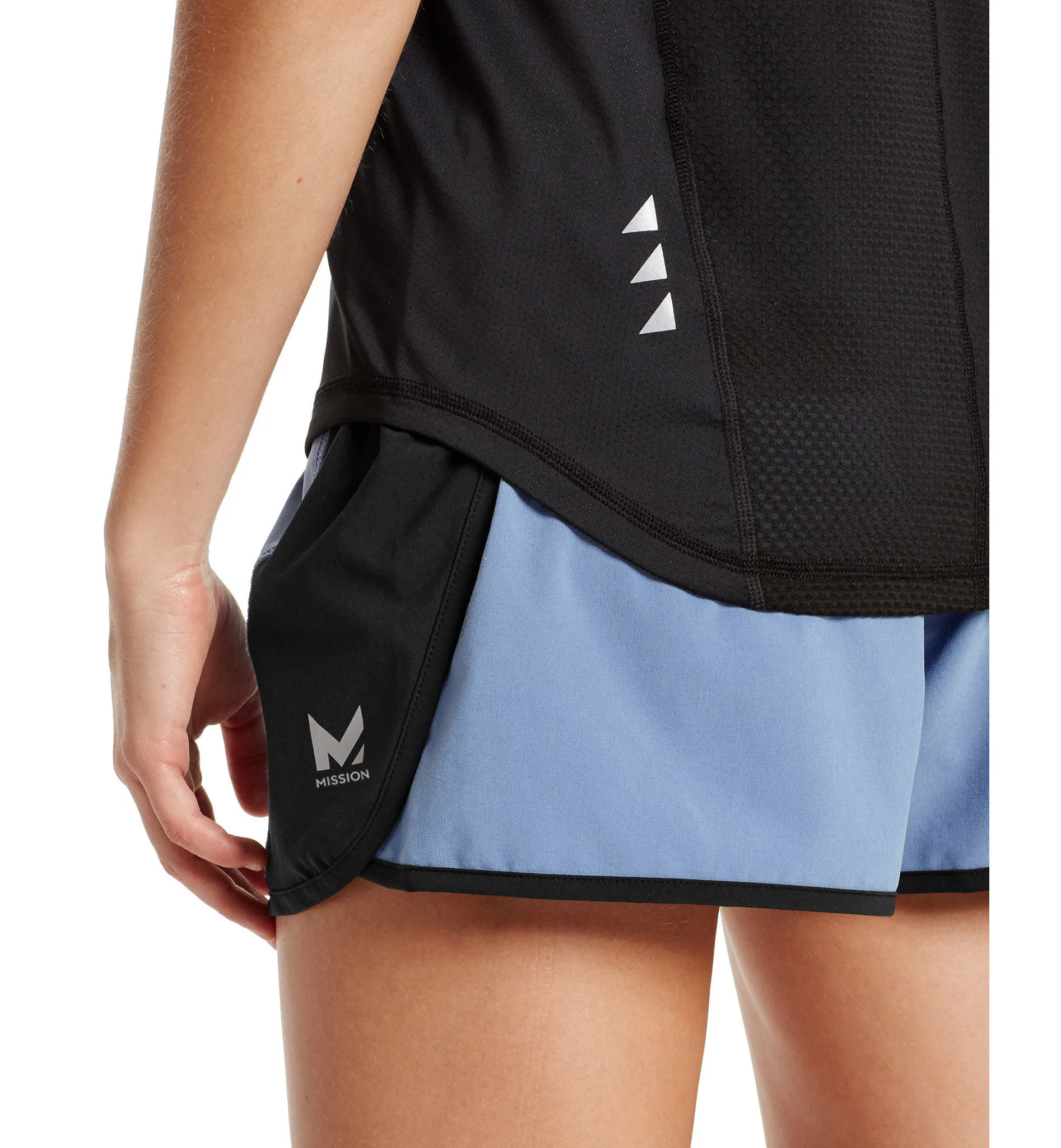 VaporActive Stratus Short Sleeve Running T-Shirt | Moonless Night
