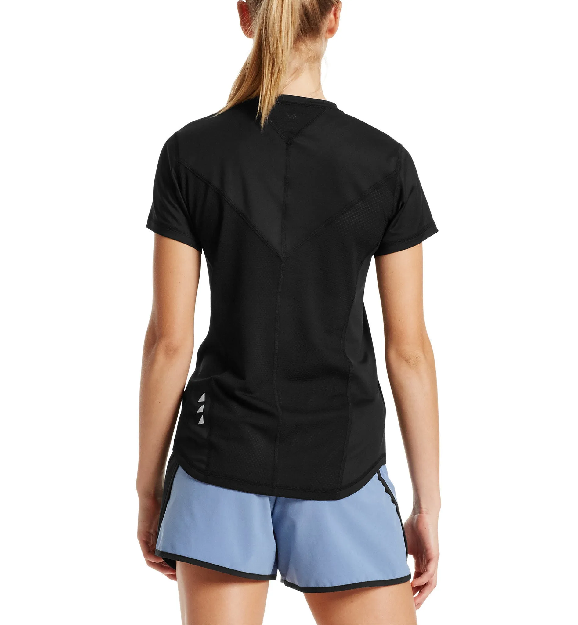 VaporActive Stratus Short Sleeve Running T-Shirt | Moonless Night