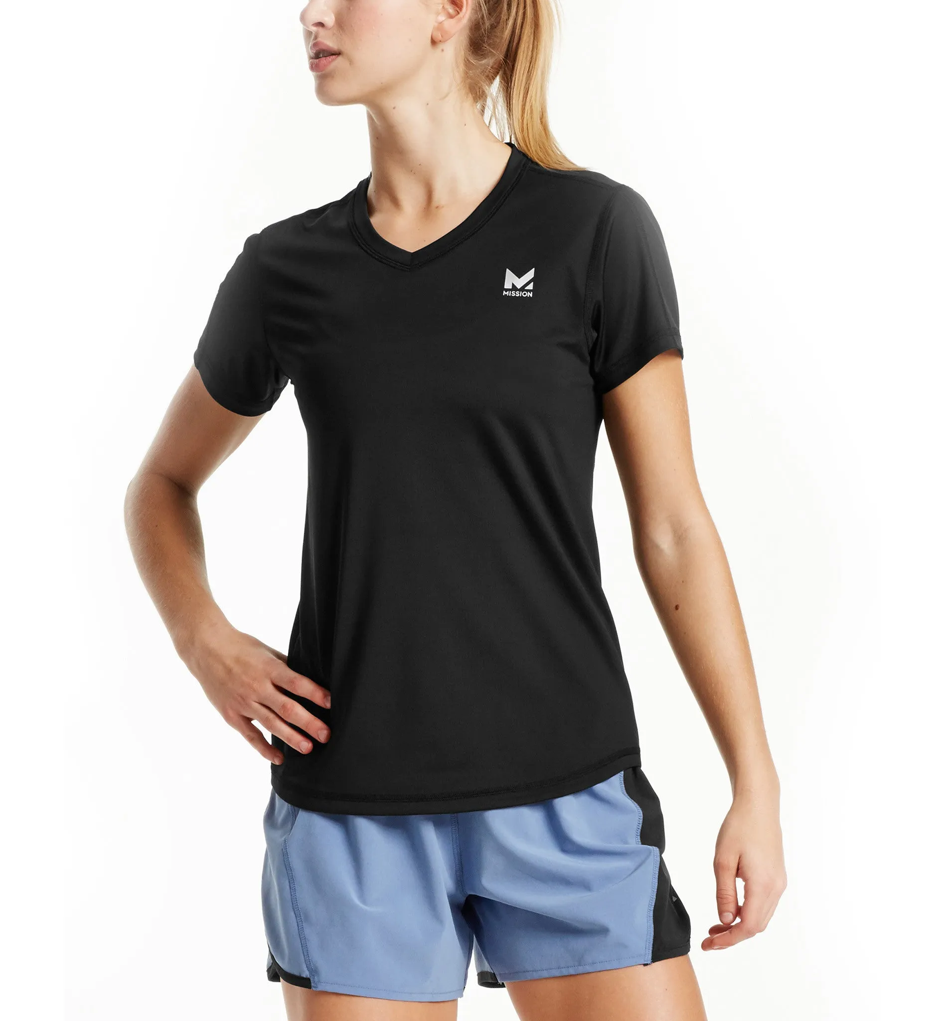 VaporActive Stratus Short Sleeve Running T-Shirt | Moonless Night
