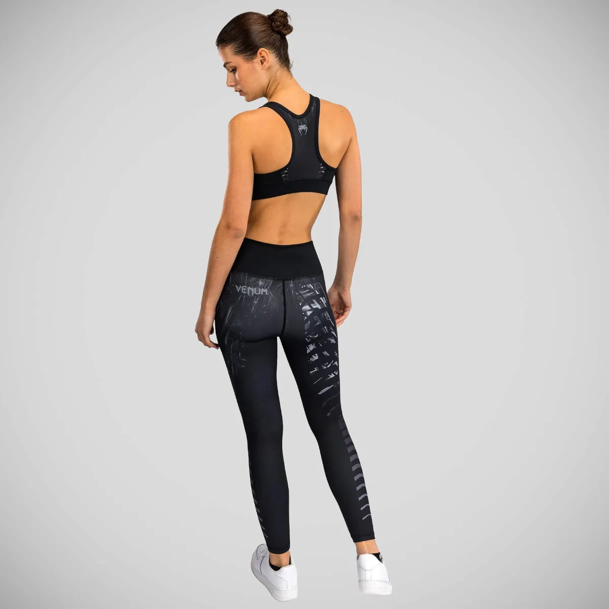 Venum Tiger Sports Bra Black/Silver