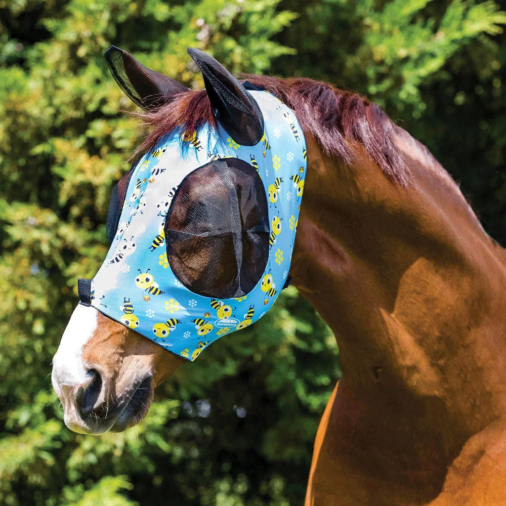 Weatherbeeta Deluxe Stretch Bug Eye Saver With Ears