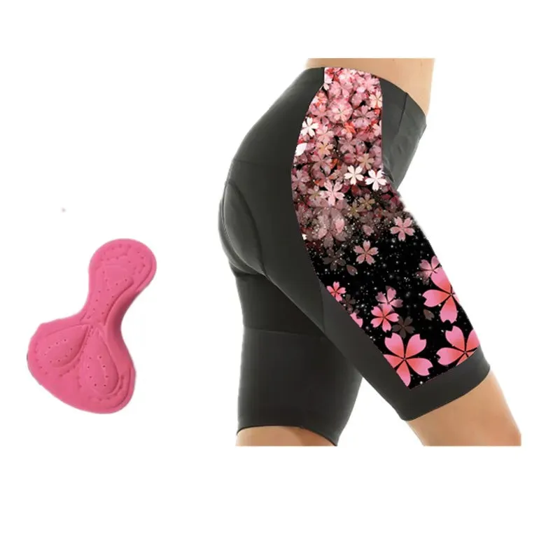 Women 2023 Unisex Team Edition Cycling Shorts 20D Anti Slip Padded Gel Cycling MTB Bike Shorts Mountain Bicycle