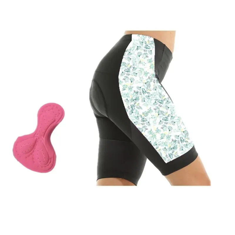 Women 2023 Unisex Team Edition Cycling Shorts 20D Anti Slip Padded Gel Cycling MTB Bike Shorts Mountain Bicycle