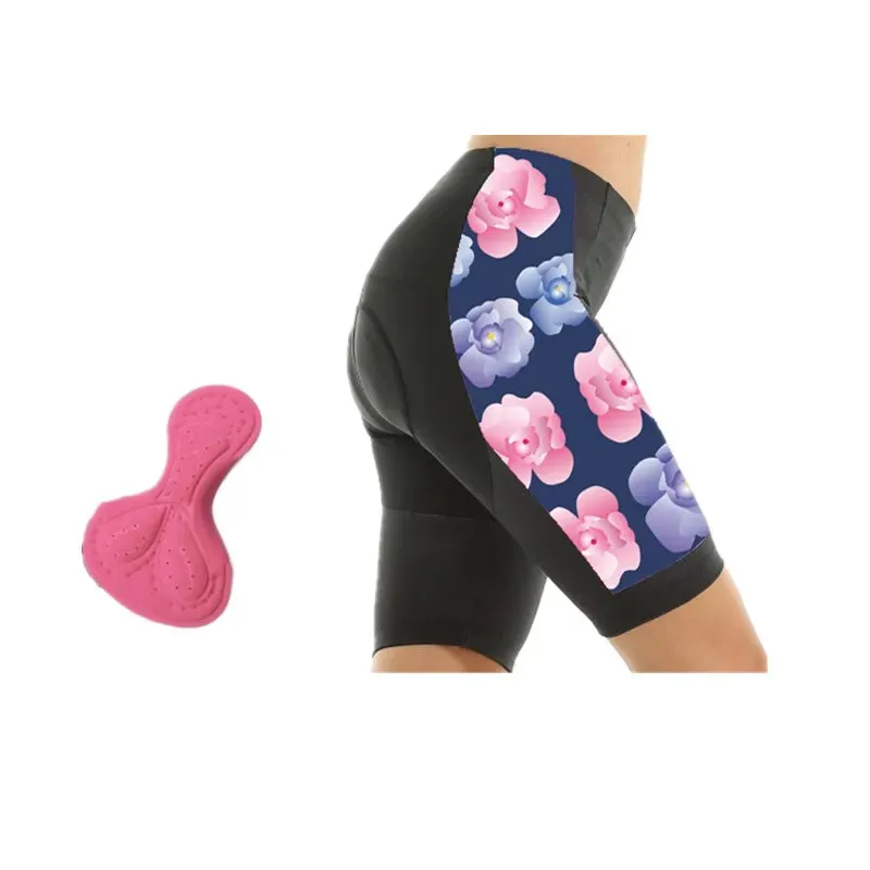 Women 2023 Unisex Team Edition Cycling Shorts 20D Anti Slip Padded Gel Cycling MTB Bike Shorts Mountain Bicycle