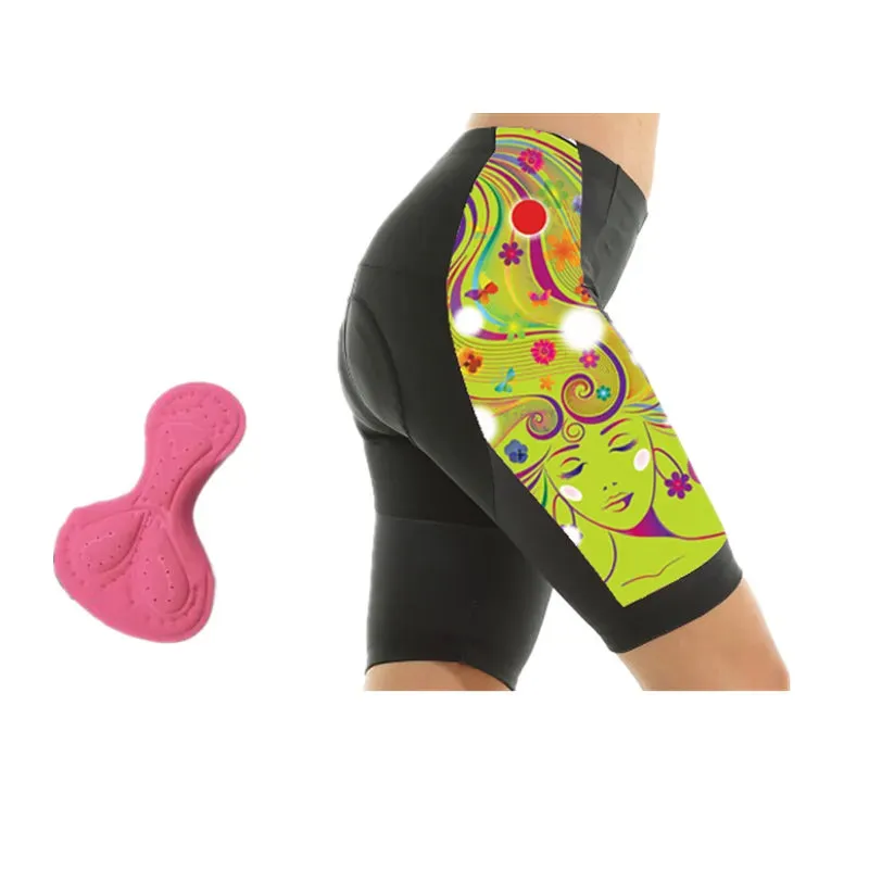 Women 2023 Unisex Team Edition Cycling Shorts 20D Anti Slip Padded Gel Cycling MTB Bike Shorts Mountain Bicycle