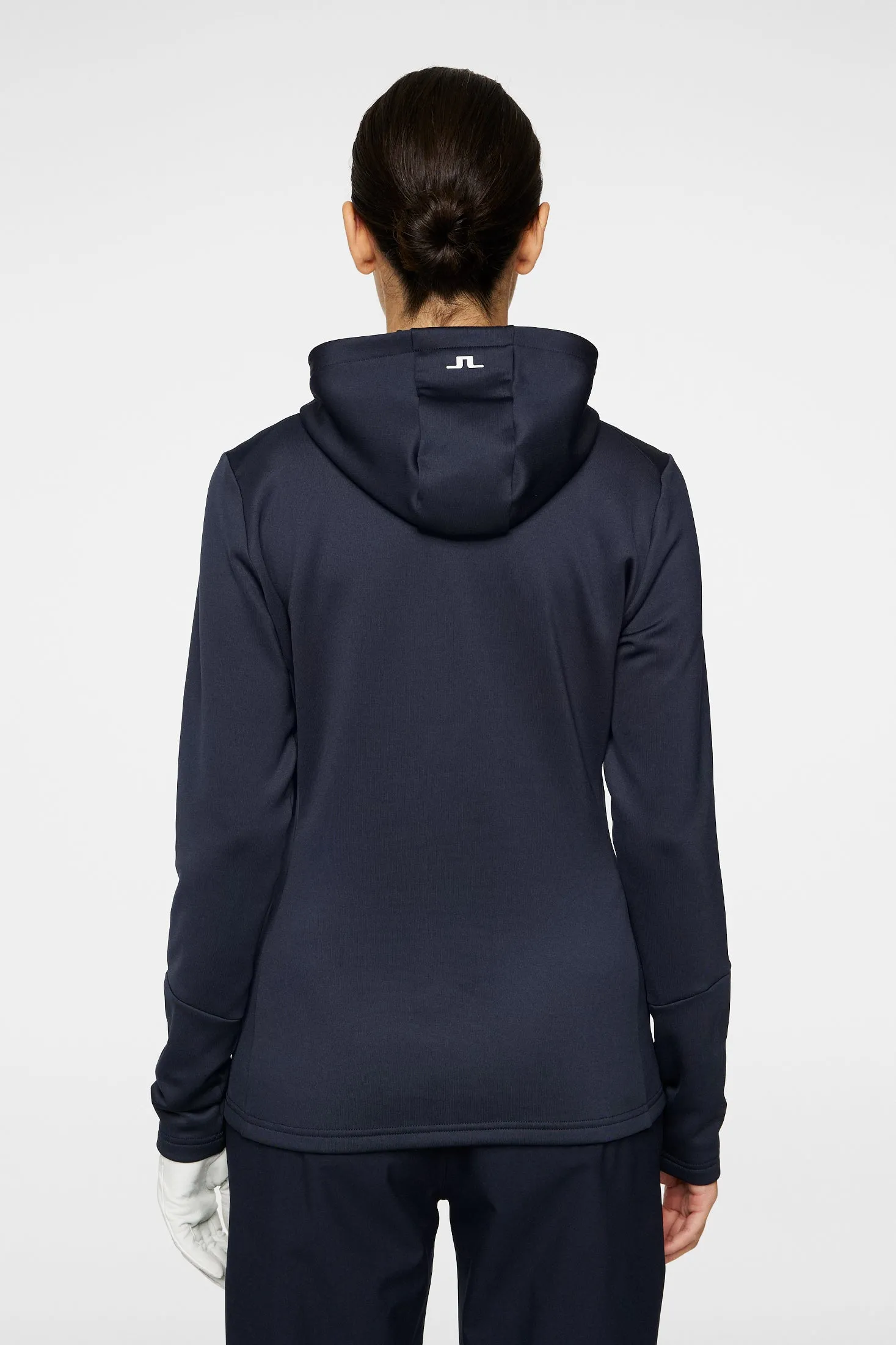 Women's Aerial Quarter Zip Hood