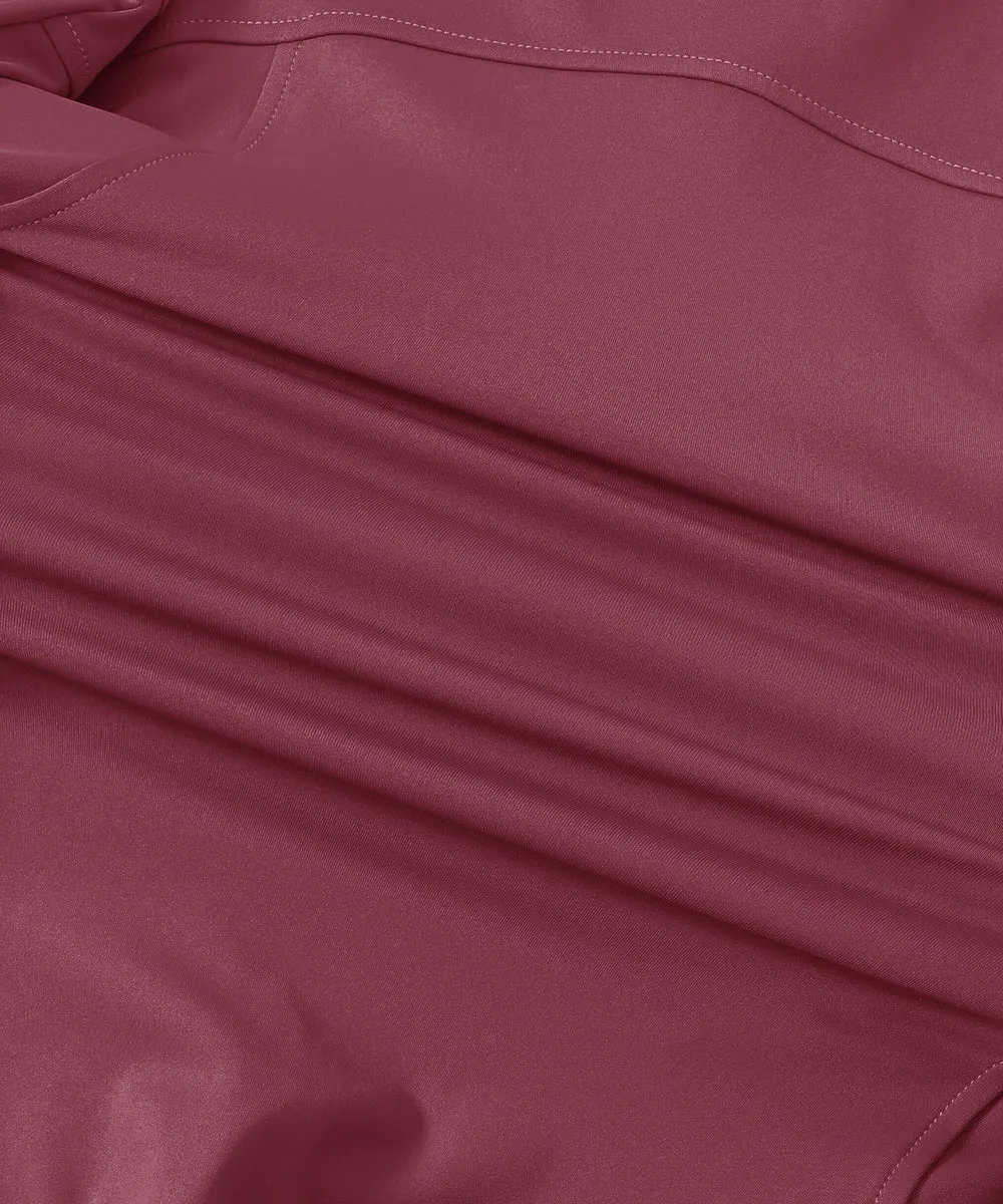Women's Lightweight Full Zip Tight Mid Layer