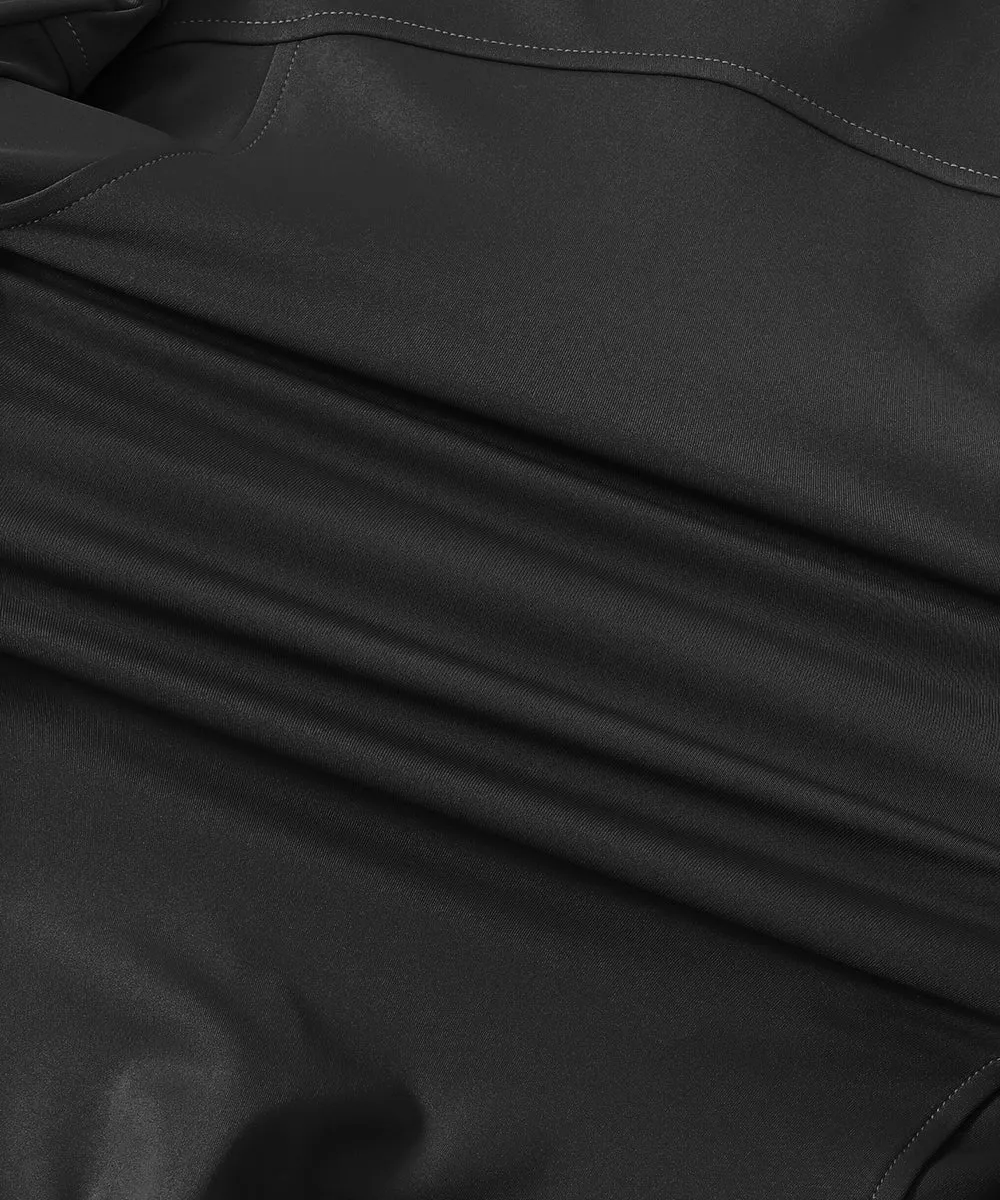 Women's Lightweight Full Zip Tight Mid Layer