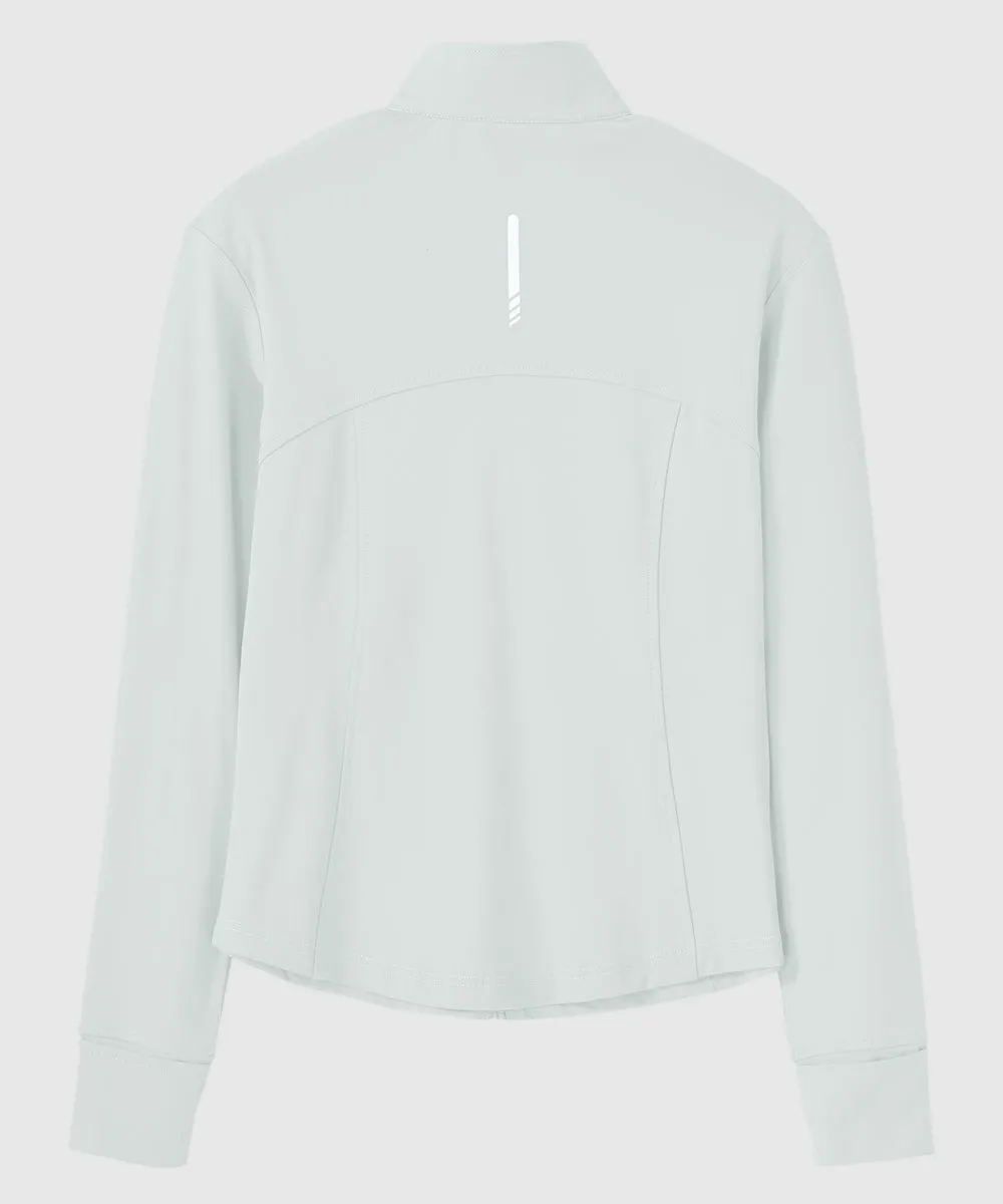 Women's Lightweight Full Zip Tight Mid Layer