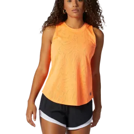 Women's Q Speed Fuel Jacquard Tank