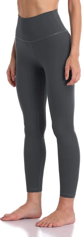 YUNOGA Women's Ultra Soft High Waisted Seamless Leggings Tummy Control Yoga Pants